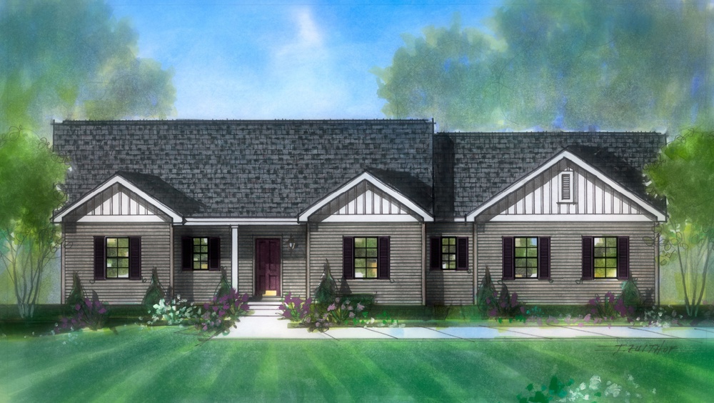 Santa Barbara II - Custom Home Builders - Schumacher Homes